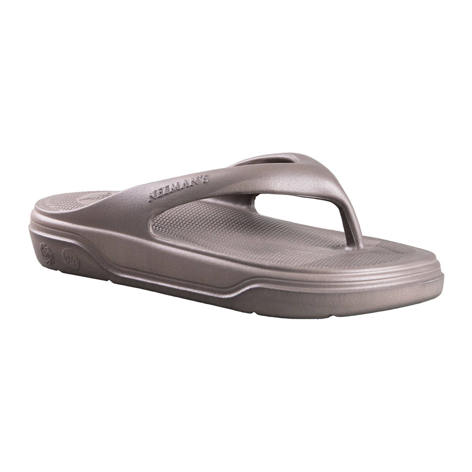     			Neemans Grey Melange Men's Thong Flip Flop