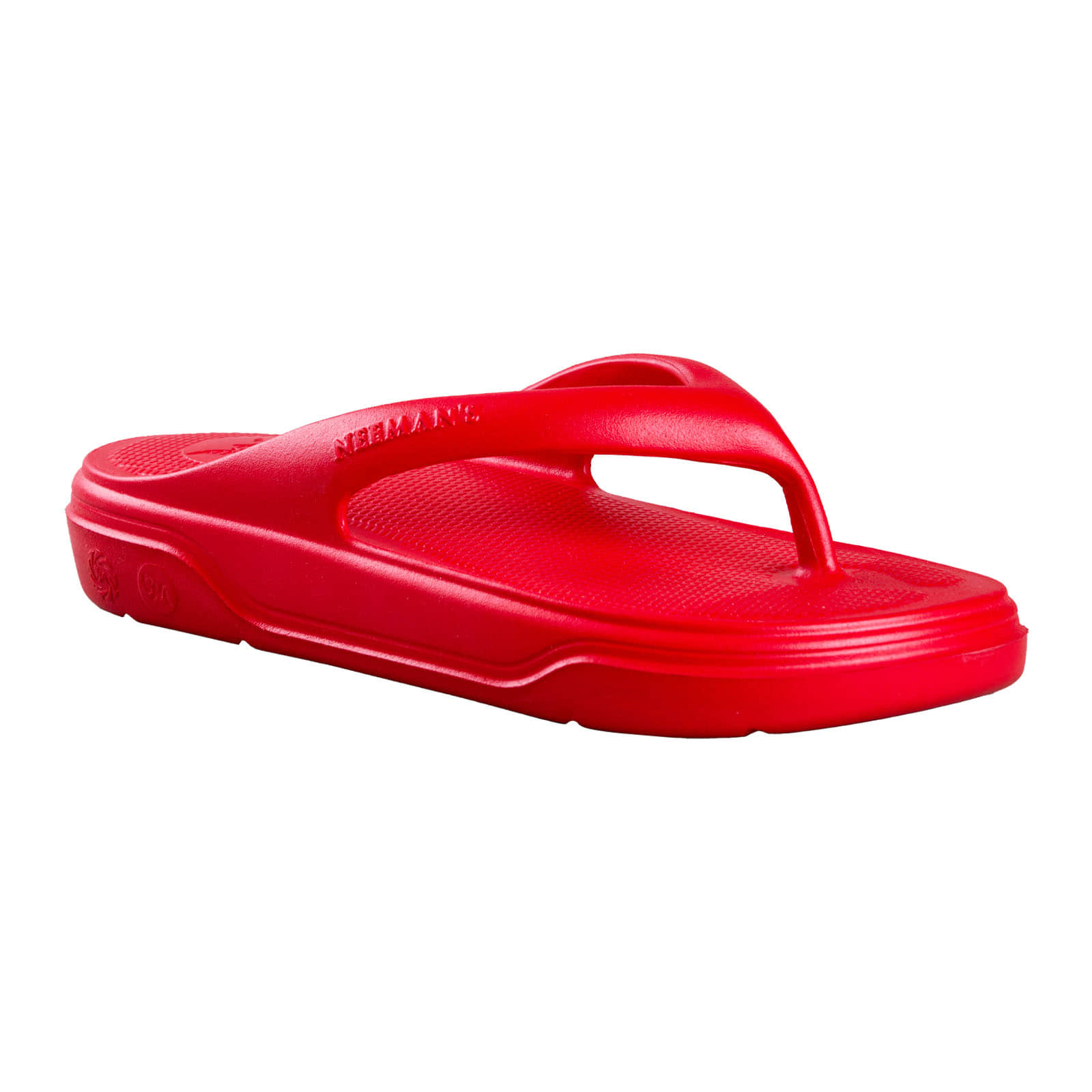 Neemans Cushers Flips Off White Men's Thong Flip Flop