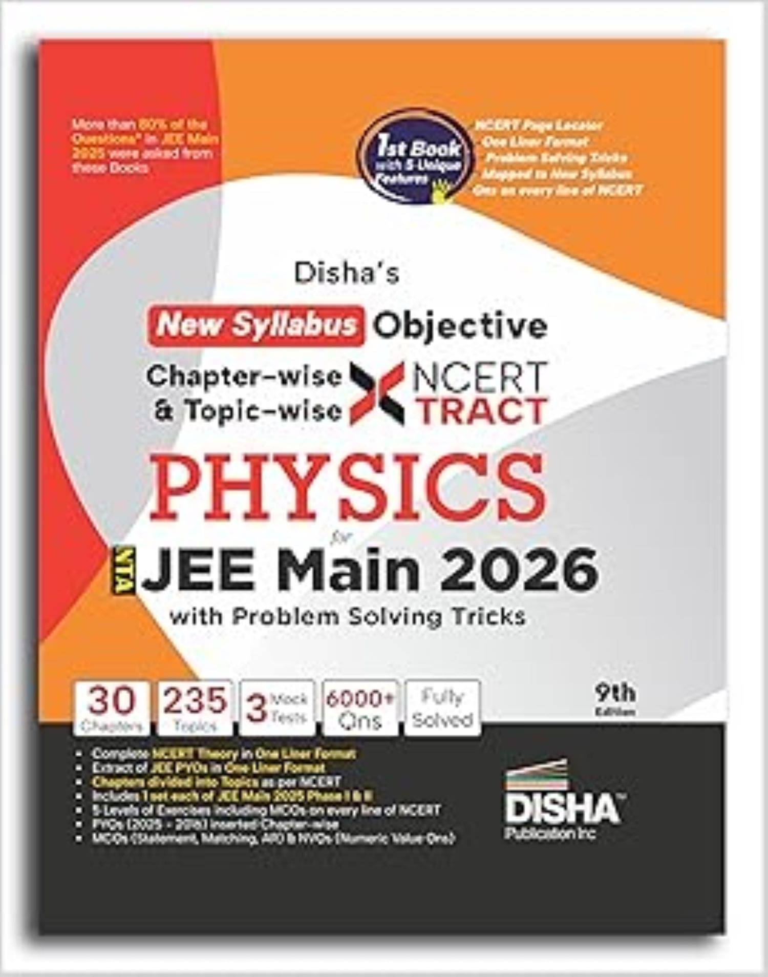 OBJECTIVE X NCERT TRACT PHYSICS FOR JEE MAIN OBJECTIVE X NCERT TRACT PHYSICS FOR JEE MAIN