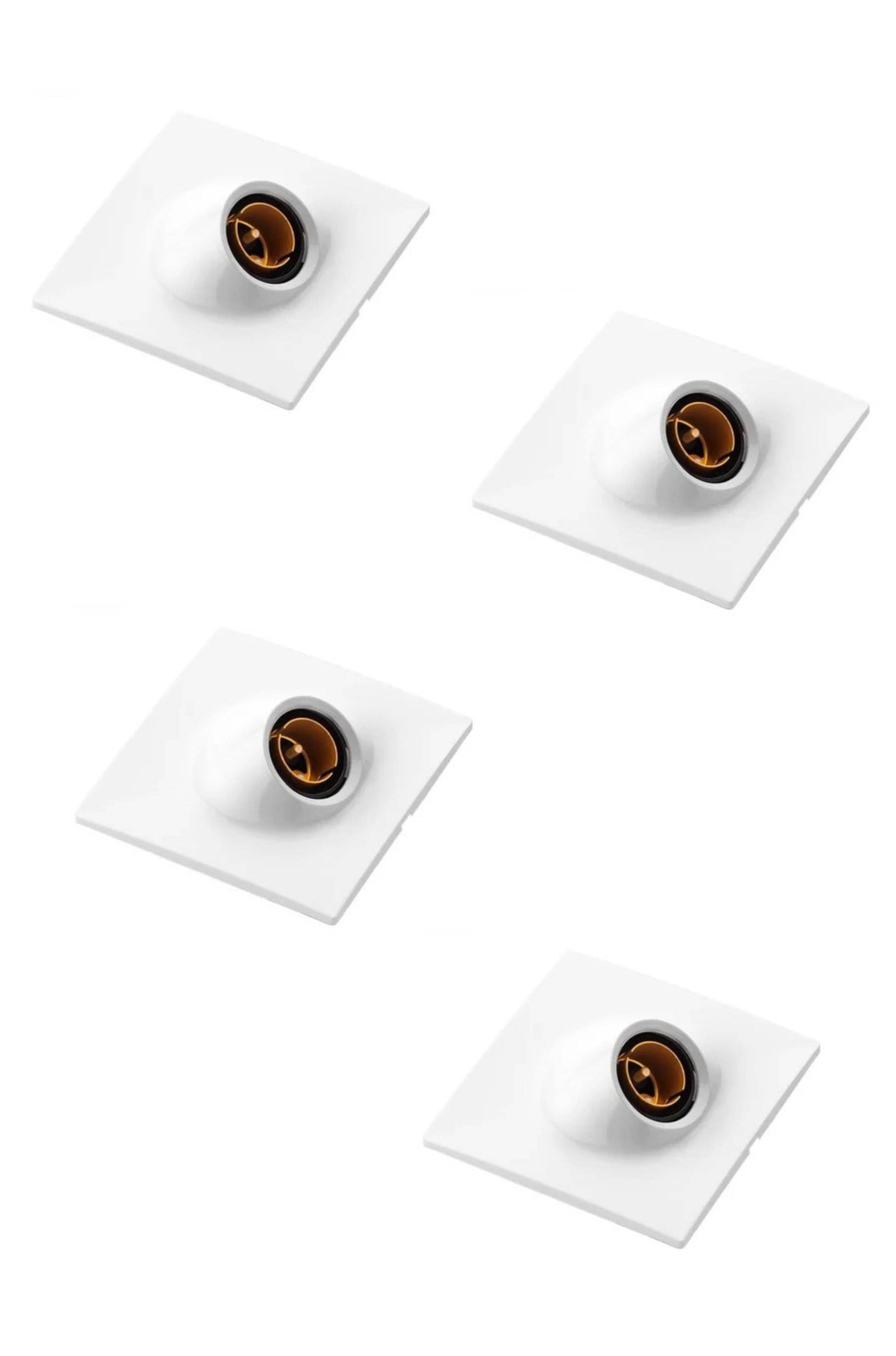 PM Cona (9771) Fresh Modular Angle Holder (White) – Pack of 4 PM Cona (9771) Fresh Modular Angle Holder (White) – Pack of 4