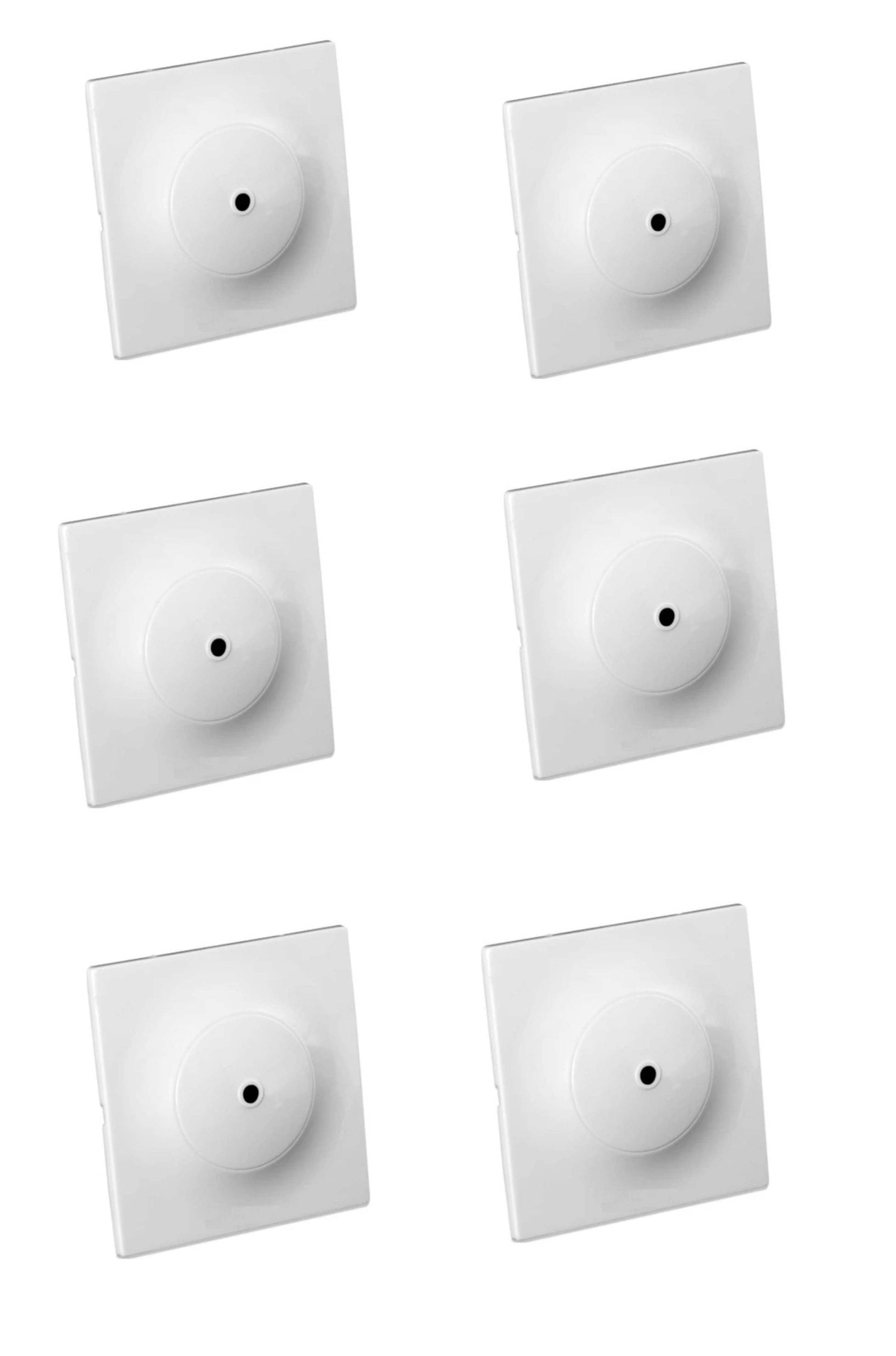     			PM Cona Fresh Modular Ceiling Rose (Model No. 9781) – White – Pack of 6