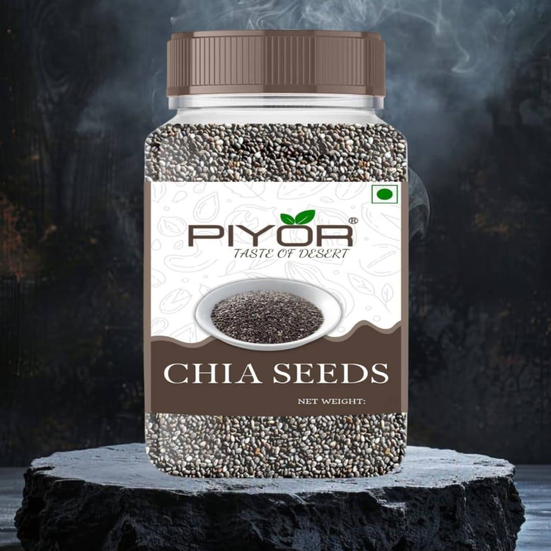     			Piyor Chia Seeds 400 g Pack of 2