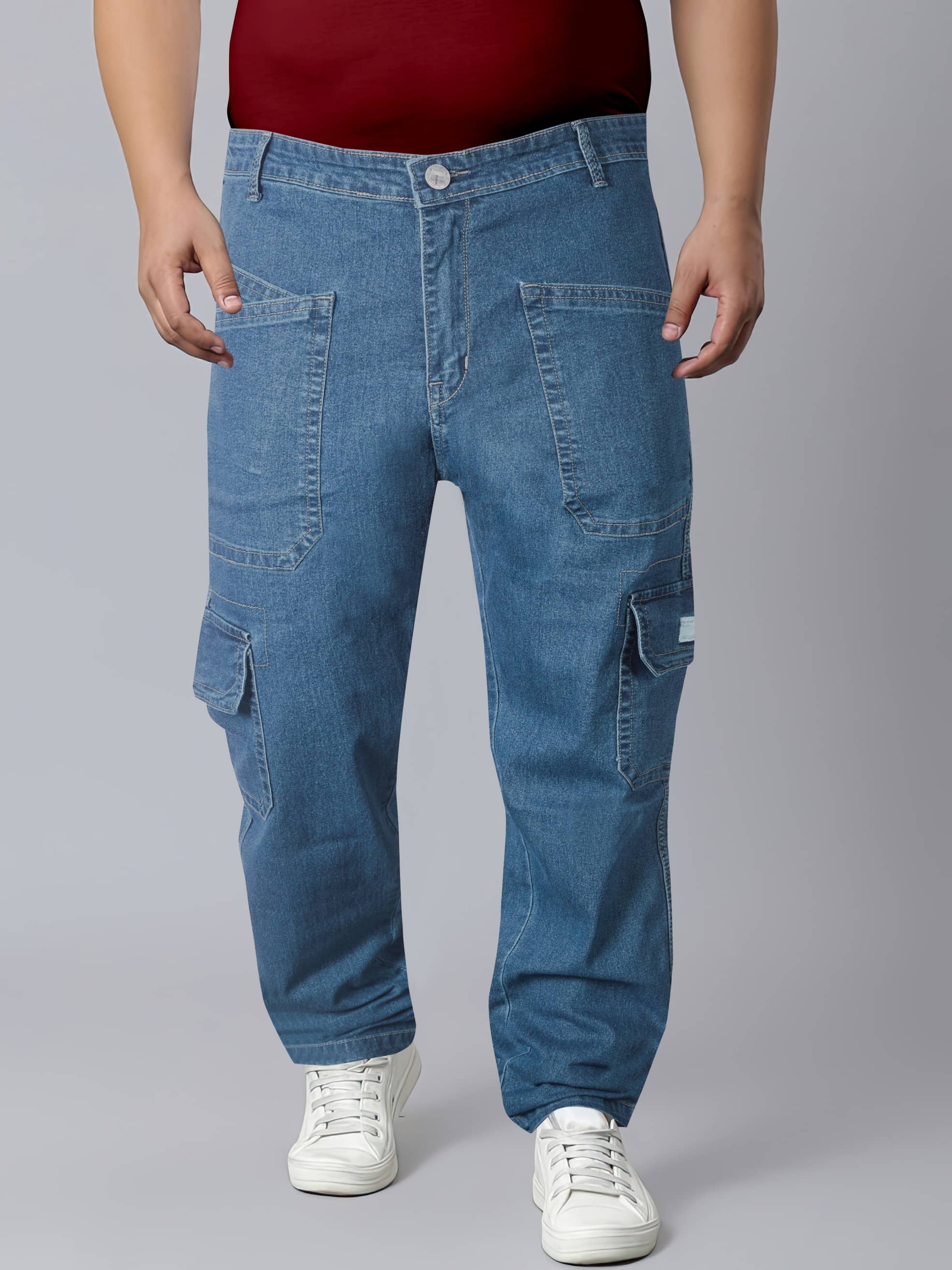 RIG BONE Clean Look Men's Jeans - Navy Blue ( Pack of 1 ) - Jeans | Buy online on ZillyBuy