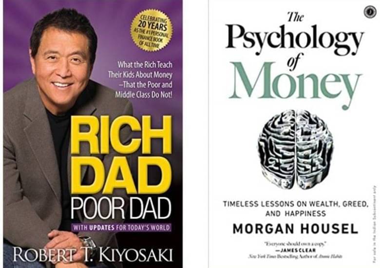     			Rich Dad Poor Dad + The Psychology of Money - Best Combo