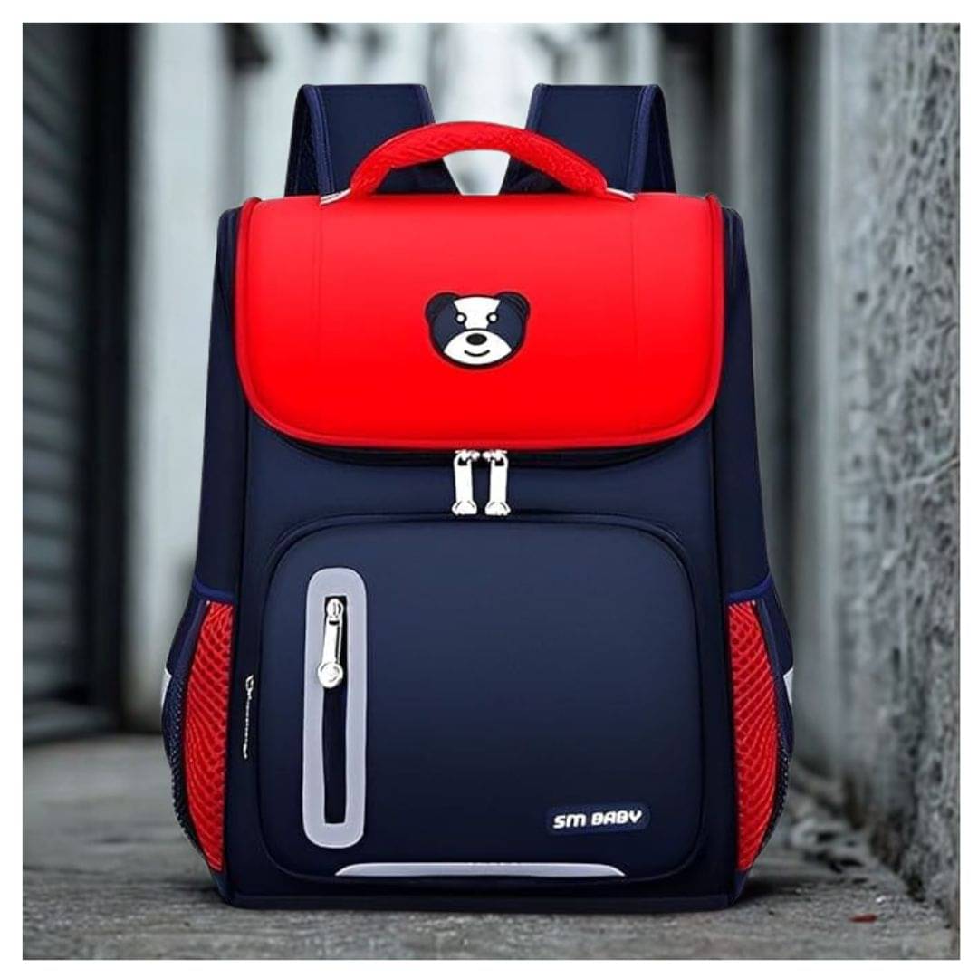     			Sageware Red Polyester Backpack For Kids
