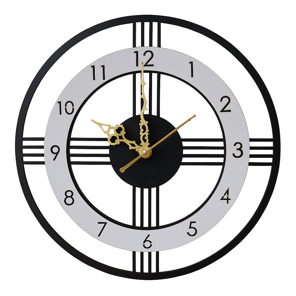     			Skylander Circular Analog Wall Clock