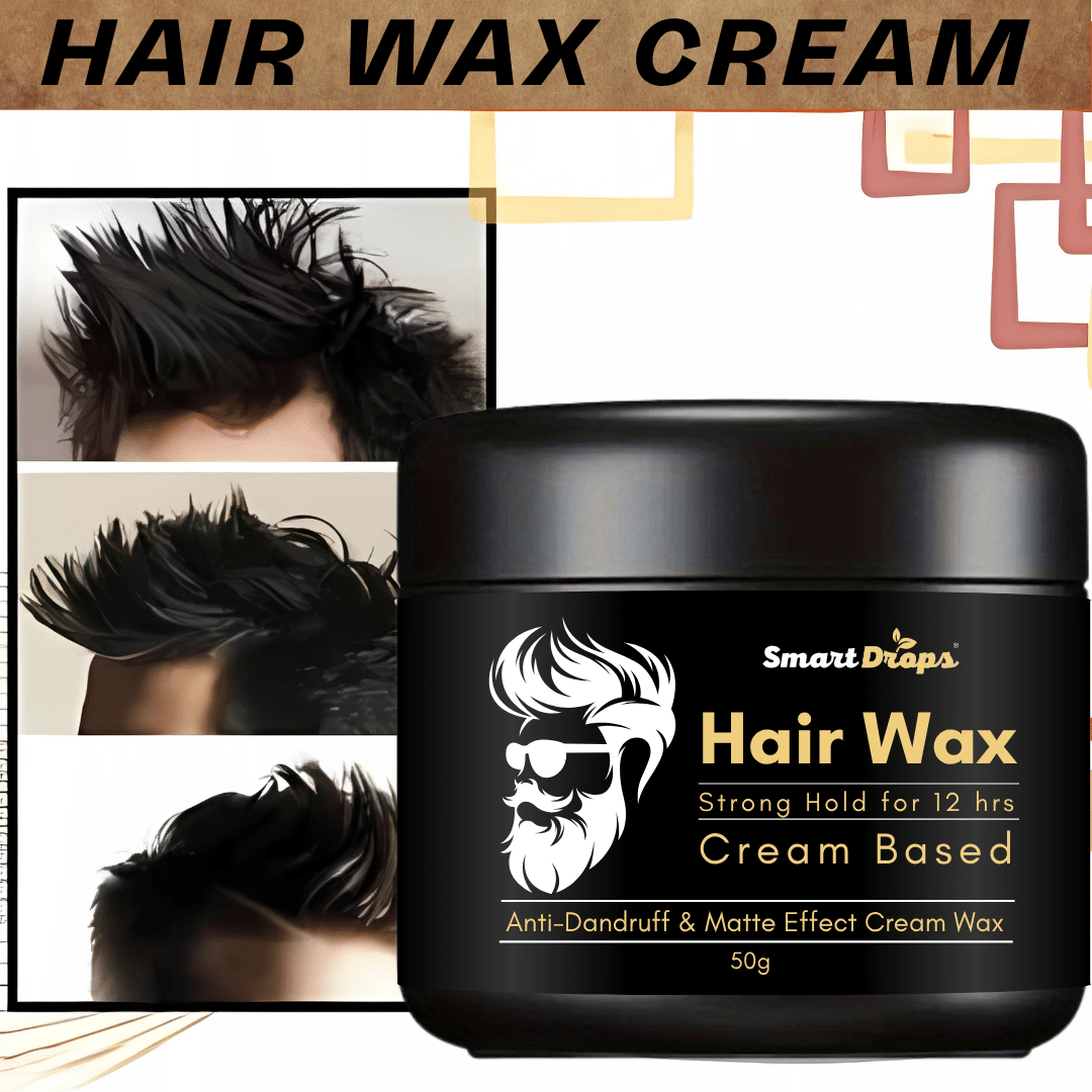 Smartdrops Hair Wax Cream 50 gm Smartdrops Hair Wax Cream 50 gm