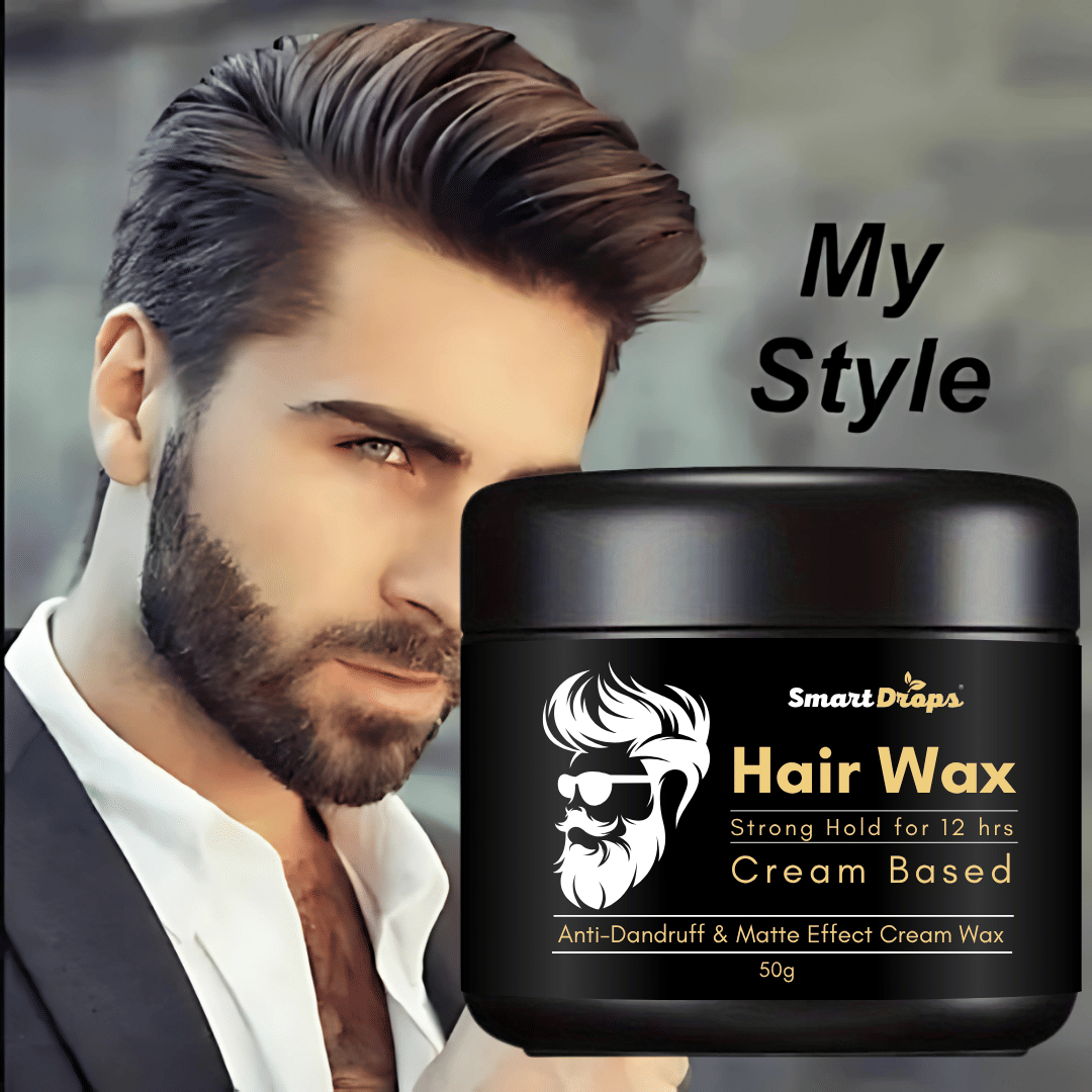 Smartdrops Hair Wax Cream 50 gm     			Smartdrops Hair Wax Cream 50 gm