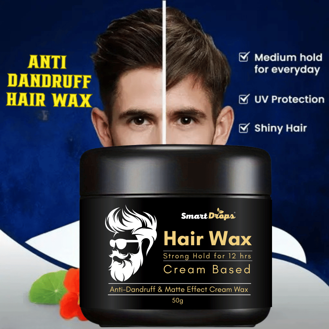 Smartdrops Hair Wax Cream 50 gm     			Smartdrops Hair Wax Cream 50 gm