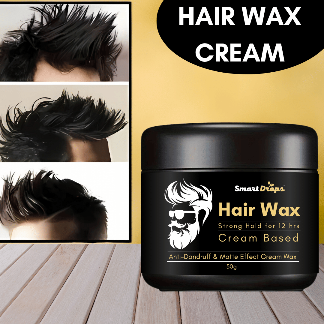 Smartdrops Hair Wax Cream 50 gm