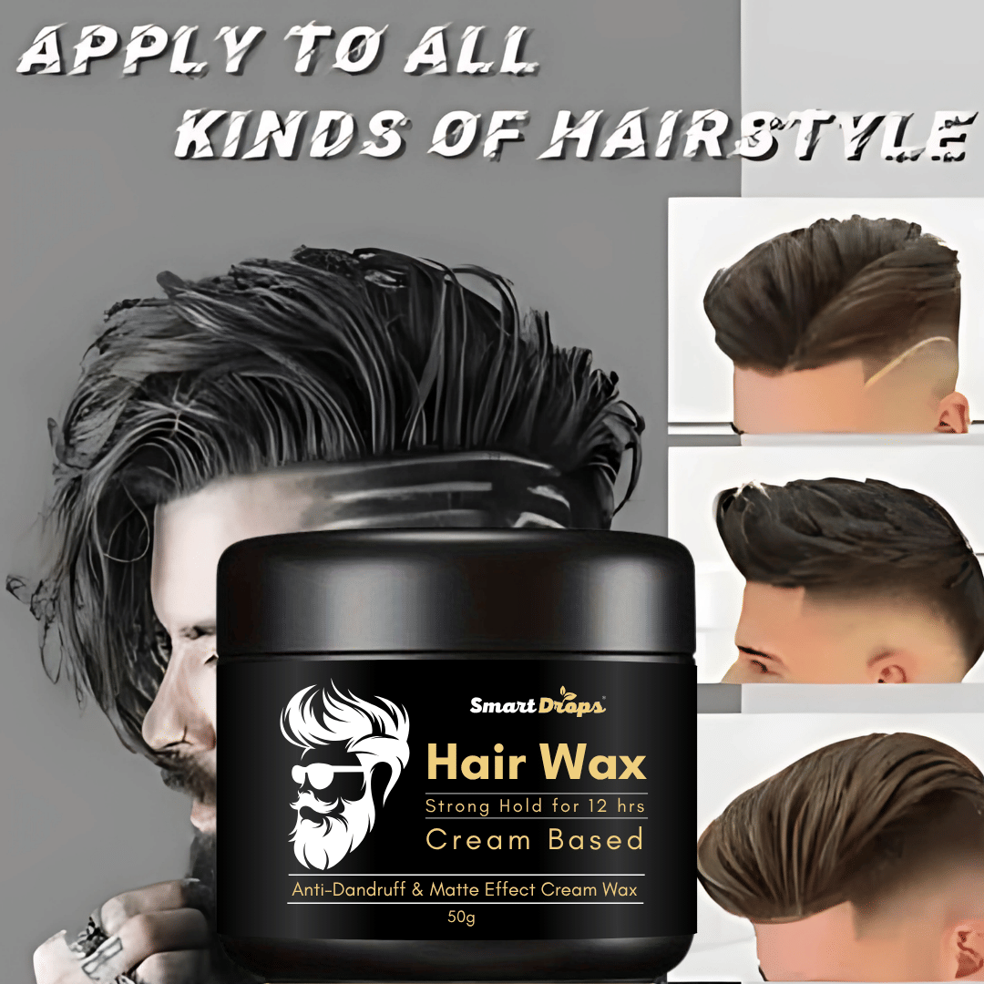 Smartdrops Hair Wax Cream 50 gm