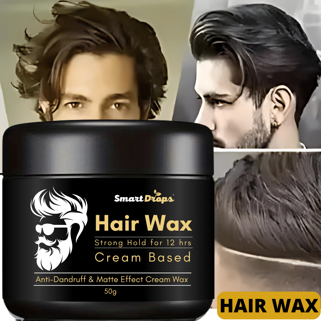     			Smartdrops Hair Wax Cream 50 gm