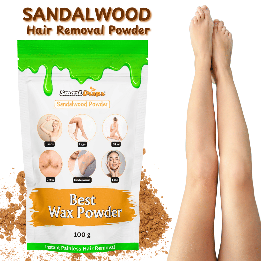 Smartdrops Natural Hair Removal Waxing for Men & Women 100 ( Pack of 1 ) Smartdrops Natural Hair Removal Waxing for Men & Women 100 ( Pack of 1 )