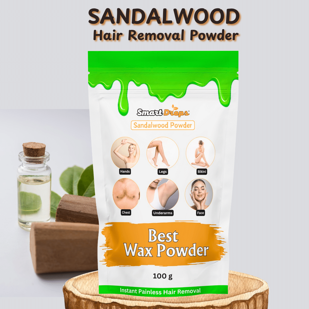 Smartdrops Organic Hair Removal Waxing for Men & Women 100 ( Pack of 1 ) Smartdrops Organic Hair Removal Waxing for Men & Women 100 ( Pack of 1 )