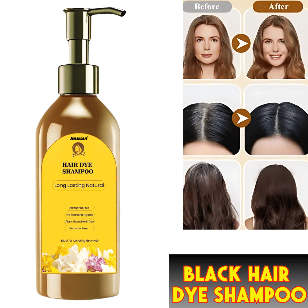 Sonavi Organic Permanent Hair Color 100 mL Black