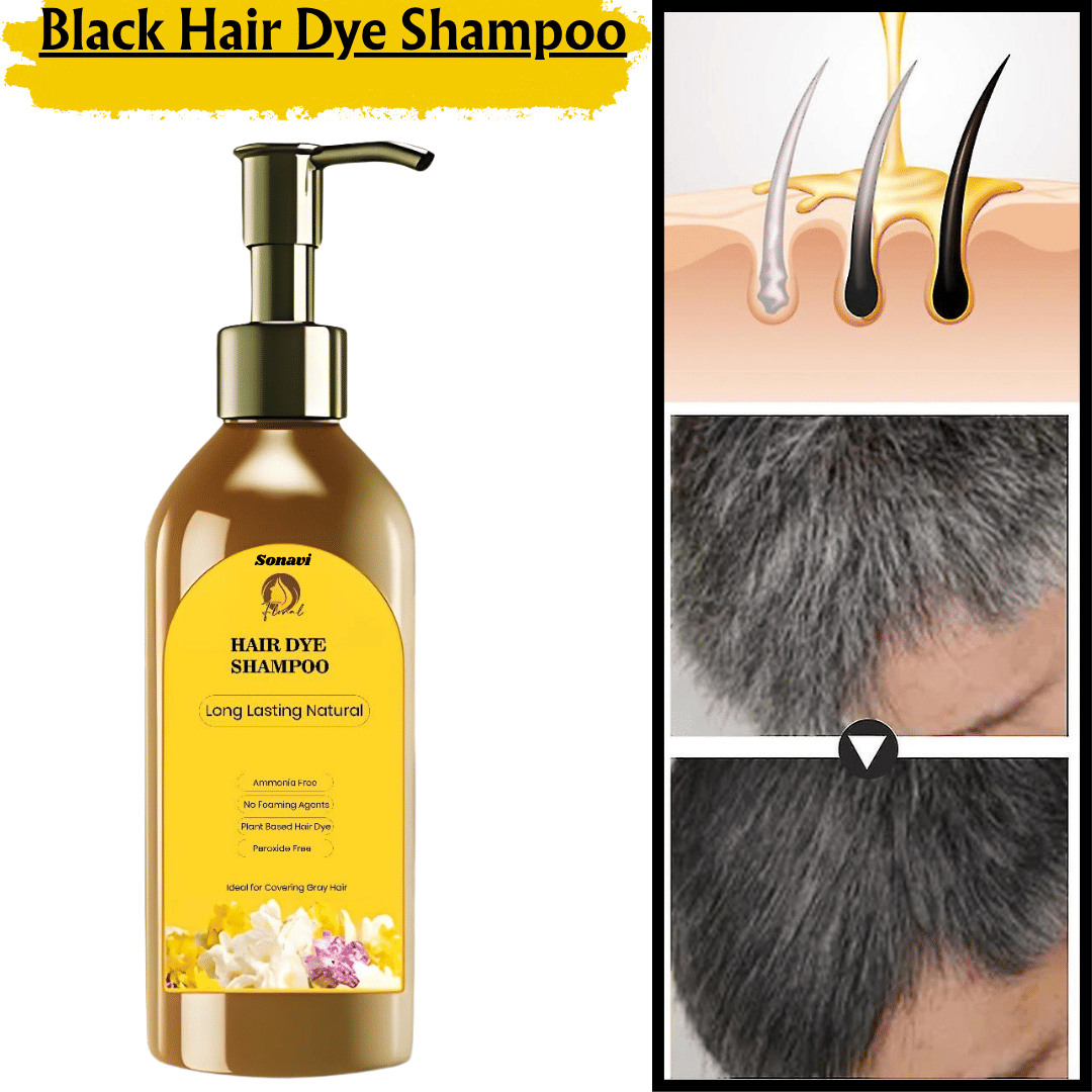 Sonavi Organic Permanent Hair Color 100 mL Black