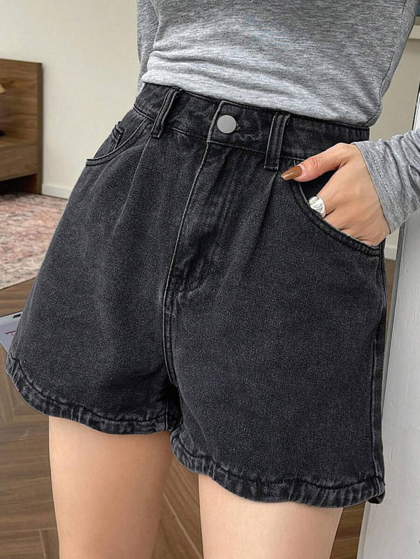     			Stylefabs Chiffon Capris - Black Single