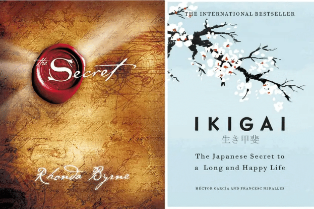 THE SECRET +IKIGAI Combo (PAPERBACK, Byrne Rhonda, Garcia Hector) THE SECRET +IKIGAI Combo (PAPERBACK, Byrne Rhonda, Garcia Hector)