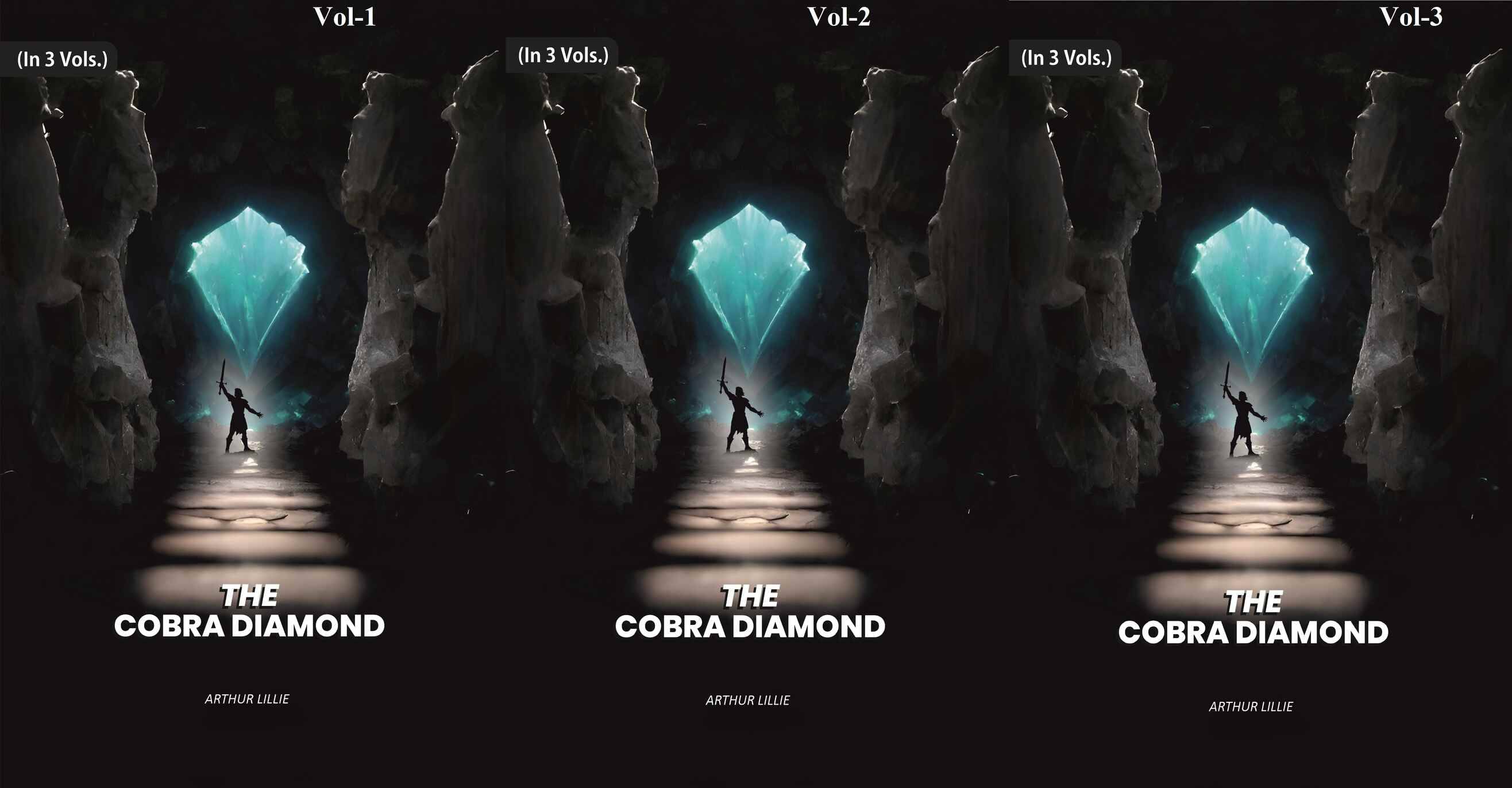     			The Cobra Diamond 3 Vols. Set