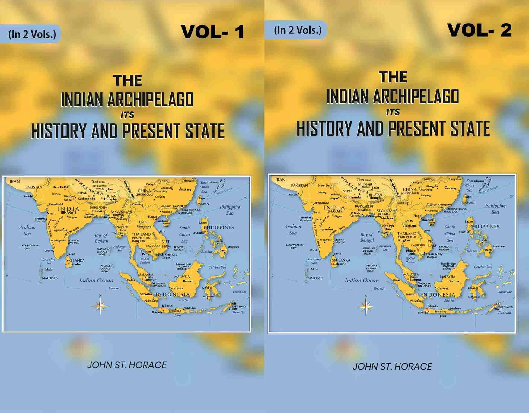 The Indian Archipelago Its History and Present State 2 Vols. Set The Indian Archipelago Its History and Present State 2 Vols. Set