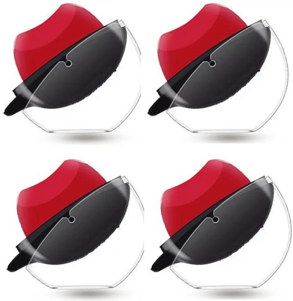 Venus Traders Red Matte Long Lasting Crayon Lipstick ( Pack of 4 ) Venus Traders Red Matte Long Lasting Crayon Lipstick ( Pack of 4 )