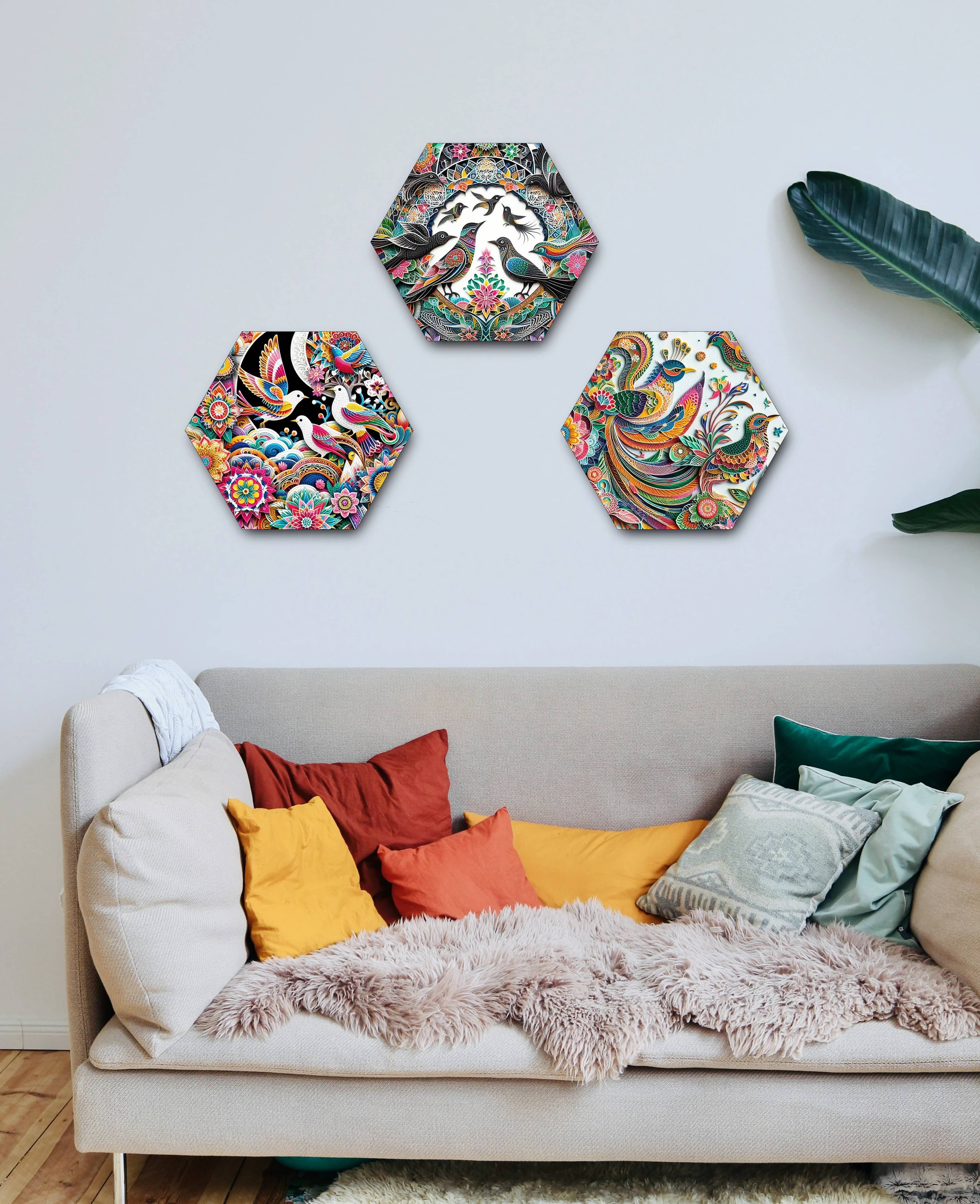Wall Hanging Decorative Items | Decor Items | MDA-Poligon-Set-0001 Wall Hanging Decorative Items | Decor Items | MDA-Poligon-Set-0001