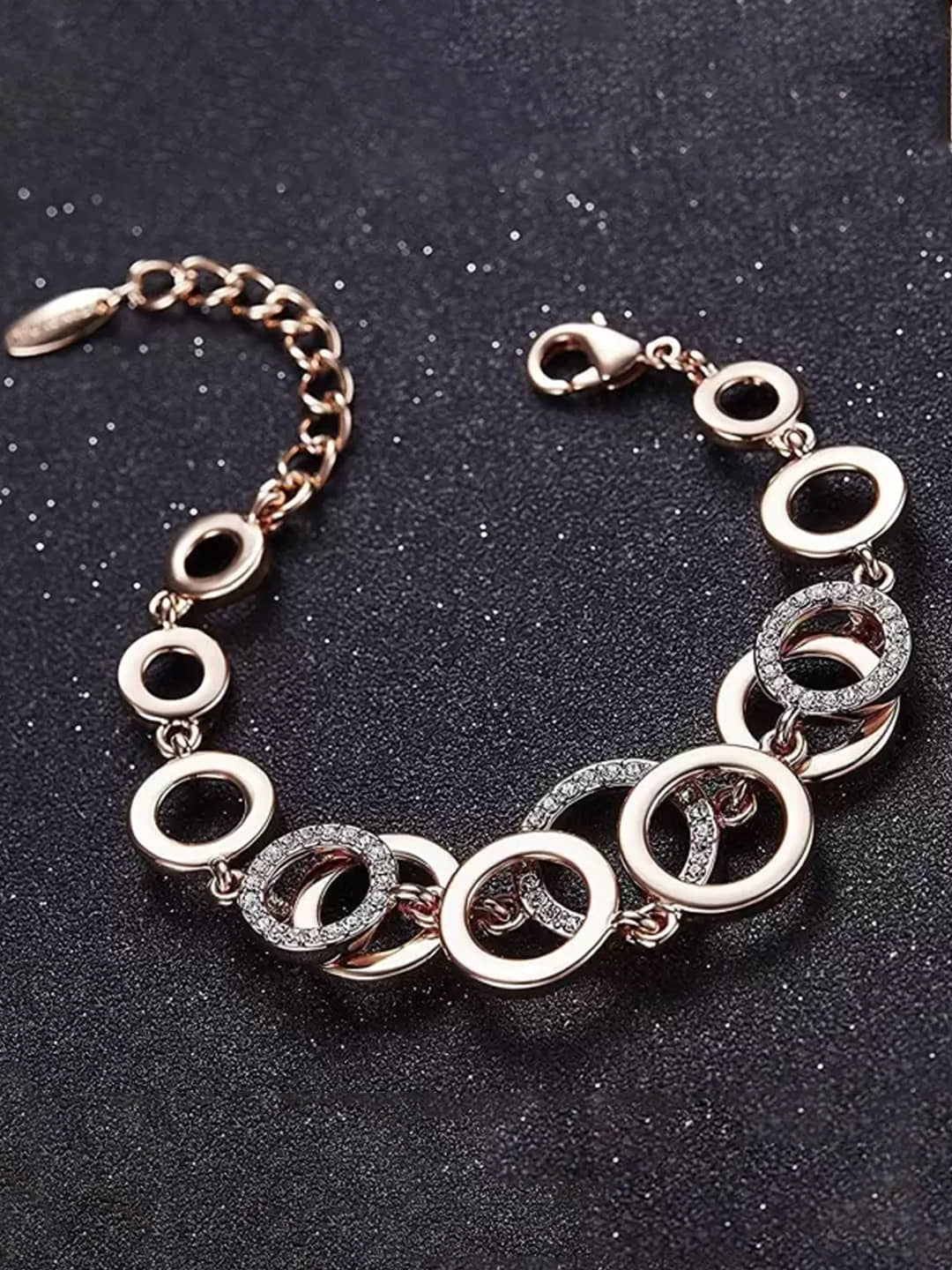 YOUBELLA Gold Bracelet ( Pack of 1 ) - Bangles & Bracelets | Buy online on ZillyBuy