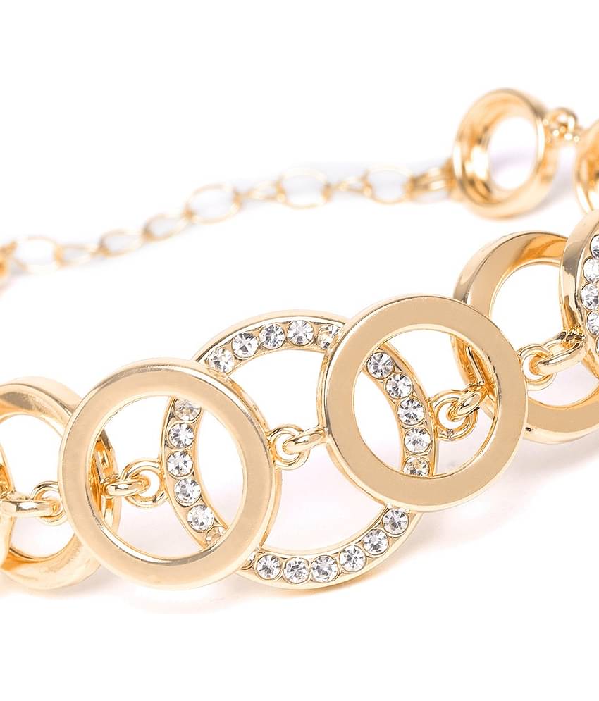 YOUBELLA Gold Bracelet ( Pack of 1 )