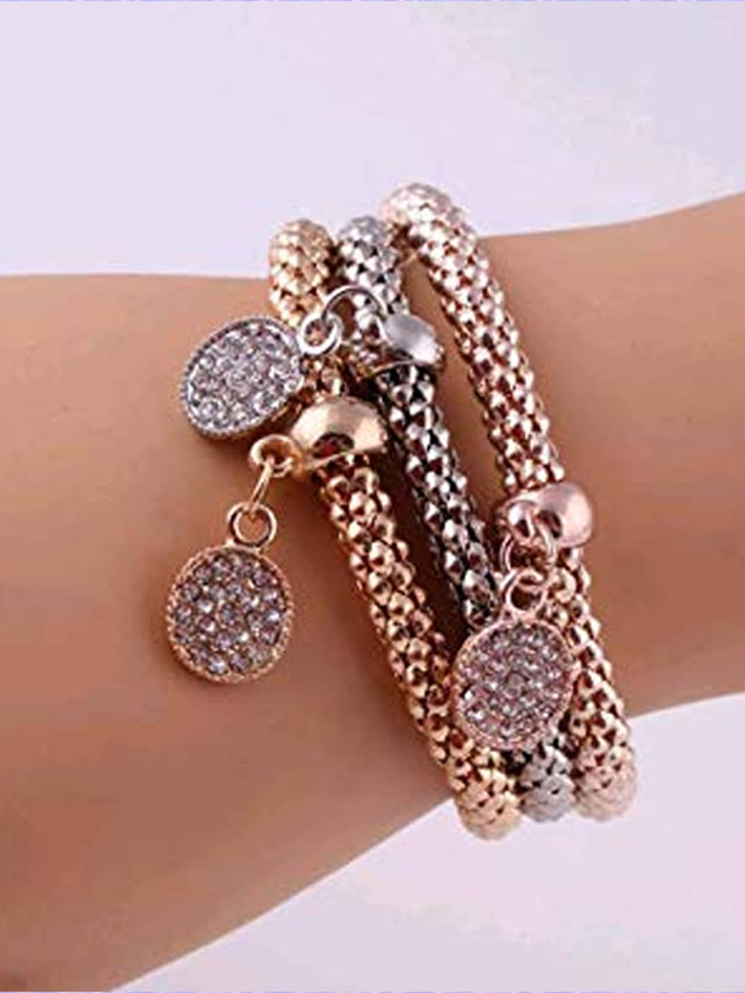 YOUBELLA Multicolor Bracelet ( Pack of 1 ) - Bangles & Bracelets | Buy online on ZillyBuy