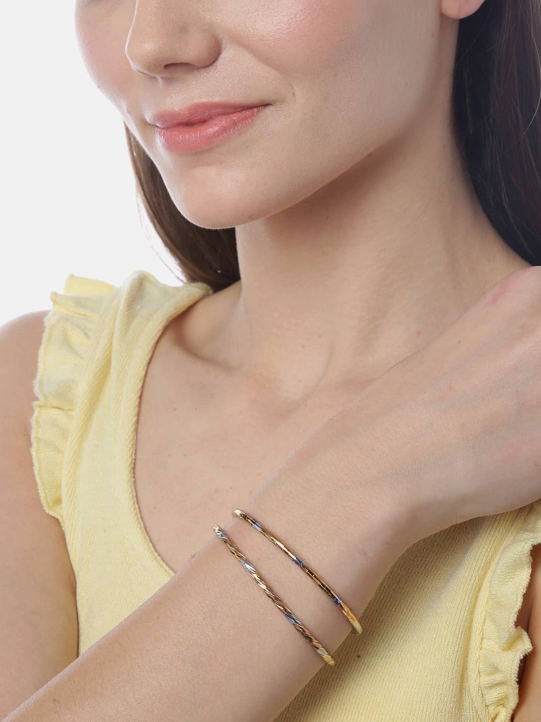 YOUBELLA Silver Bracelet ( Pack of 1 ) - Bangles & Bracelets | Buy online on ZillyBuy