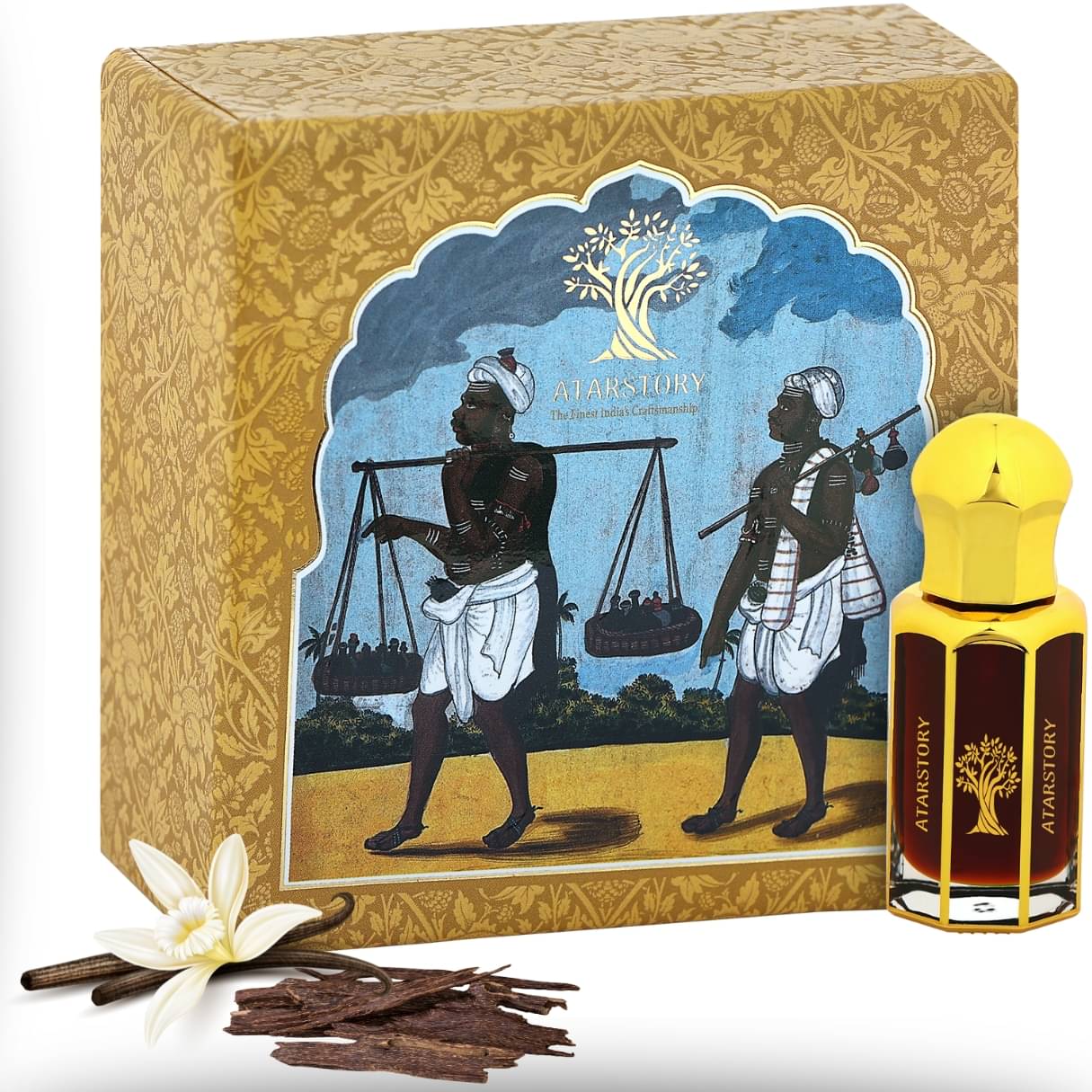     			ATARSTORY Oud Non- Alcoholic 50ml Attar ( Pack of 1 )