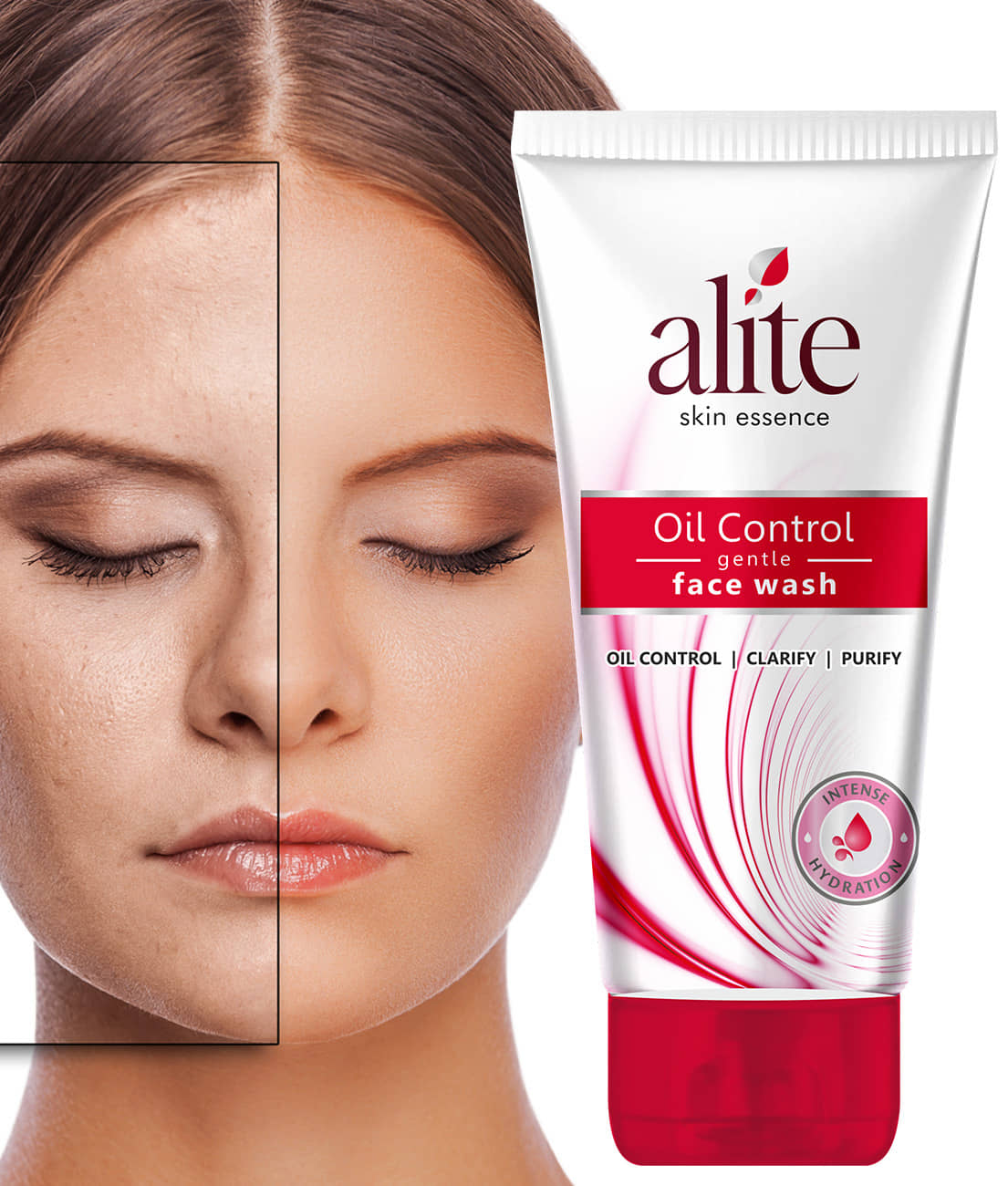 Alite - Excess Oil Removal Face Wash For All Skin Type ( Pack of 1 )