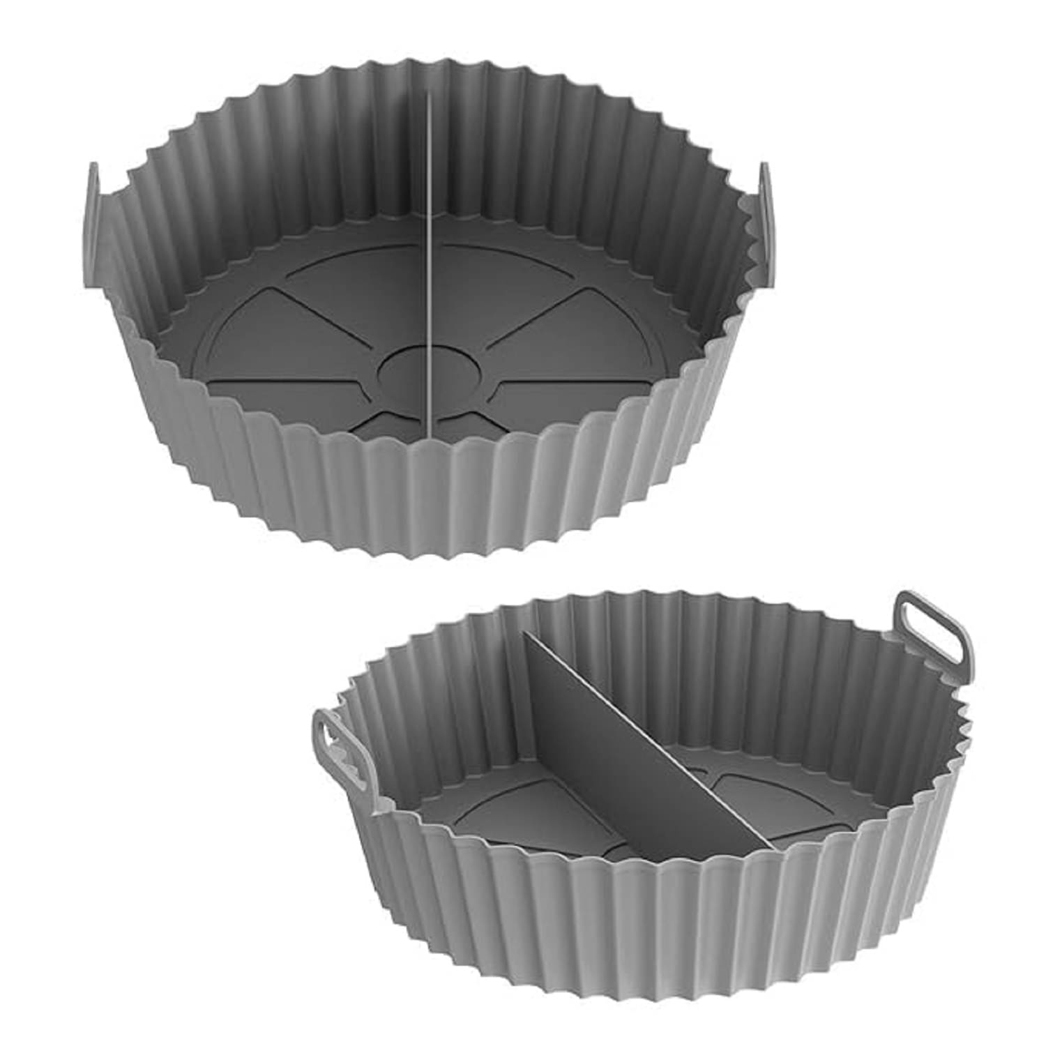     			BECKONMART Multi Color Silicon Baking Trays