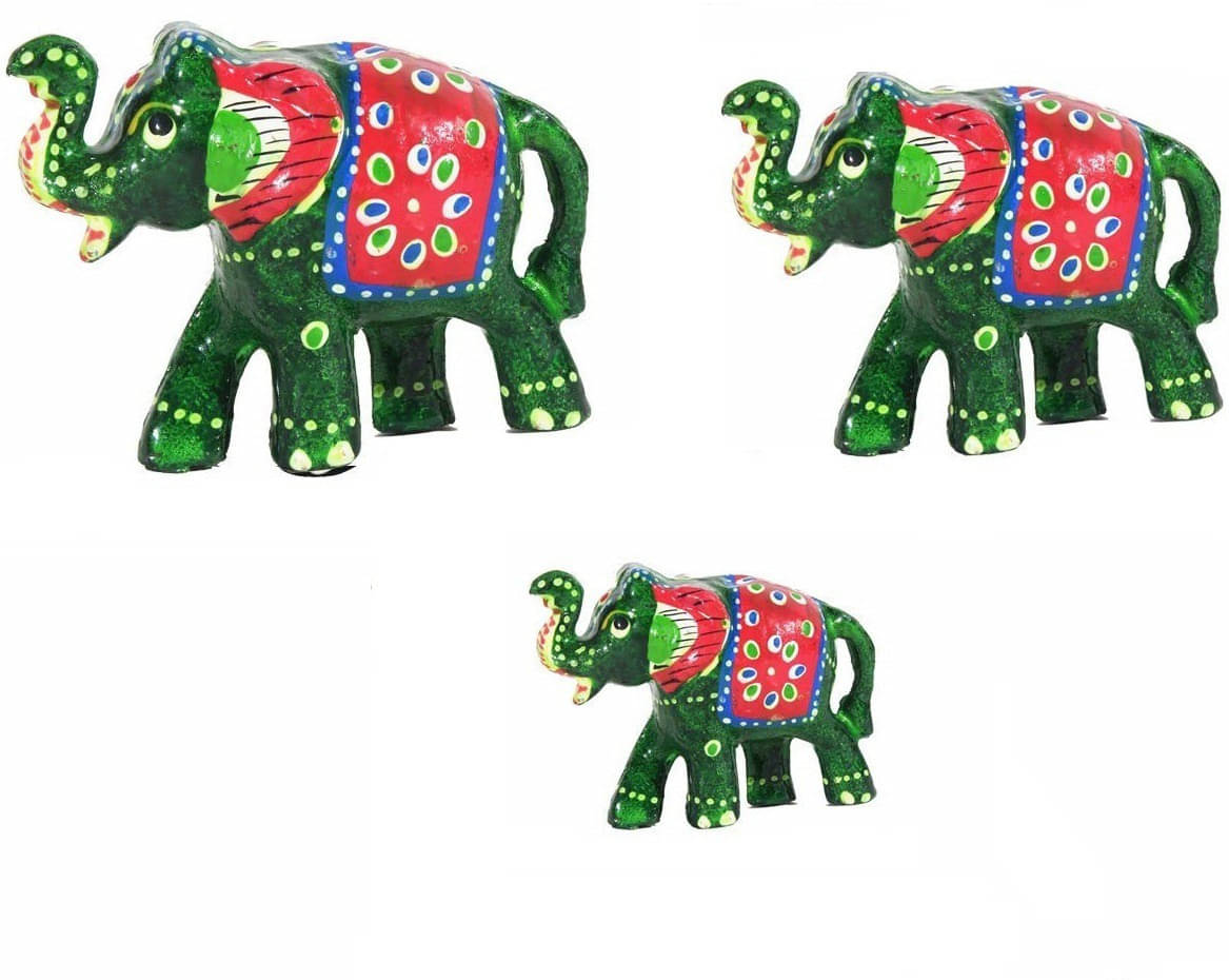 FASHION BIZZ Animal Showpiece 6 cm - Pack of 3 FASHION BIZZ Animal Showpiece 6 cm - Pack of 3
