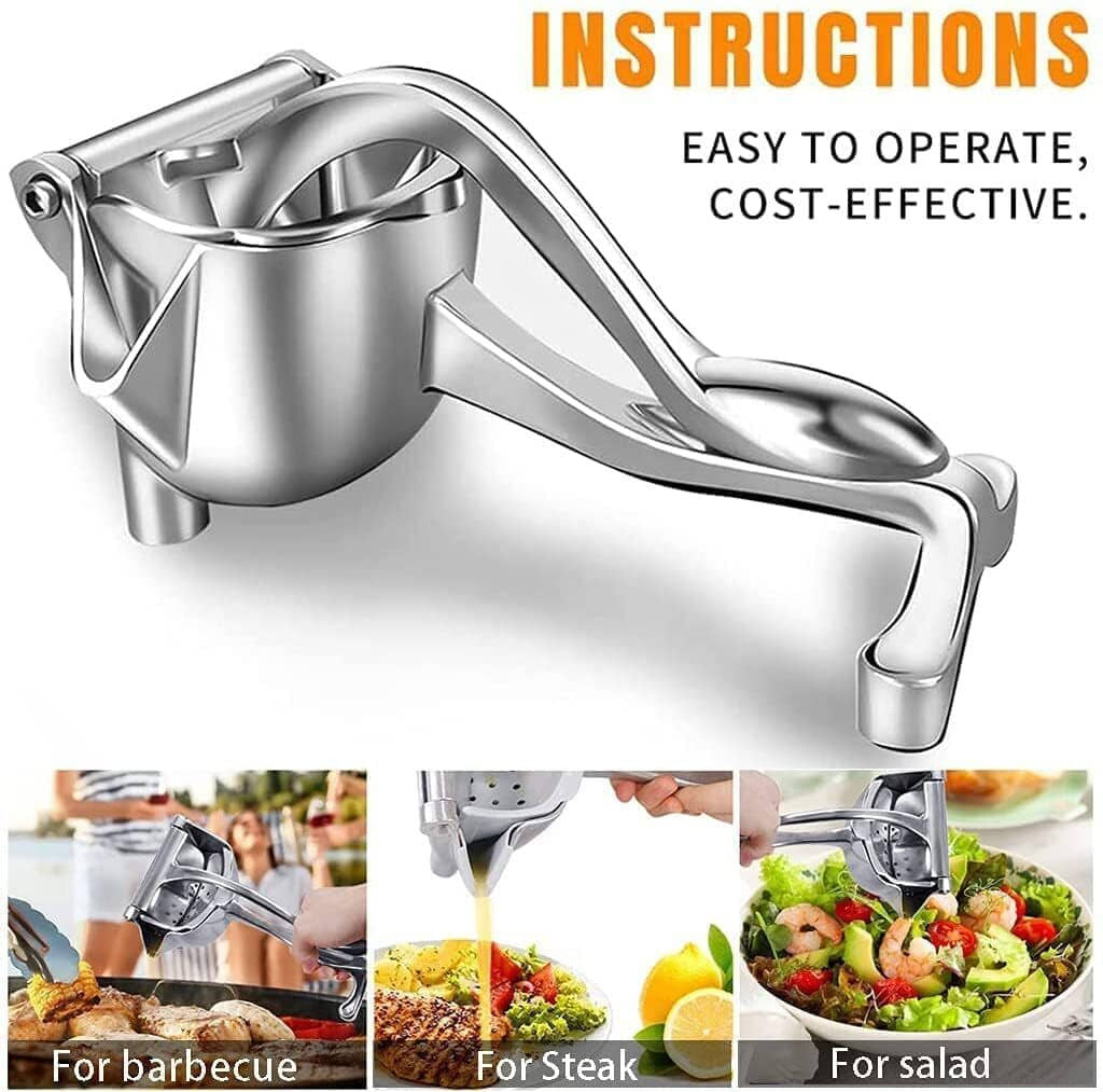 FULKIZA Aluminium Steel Manual Juicer ( Pack of 1 )