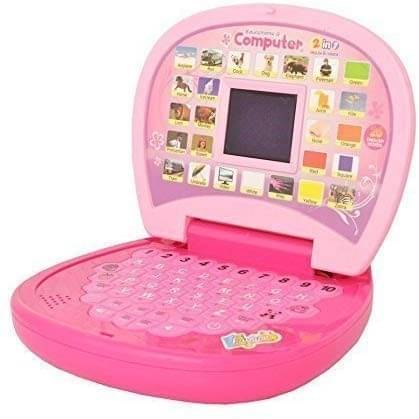     			Freedy LED Display, with Music, Educational Laptop Learner with LED Screen (Pink)
