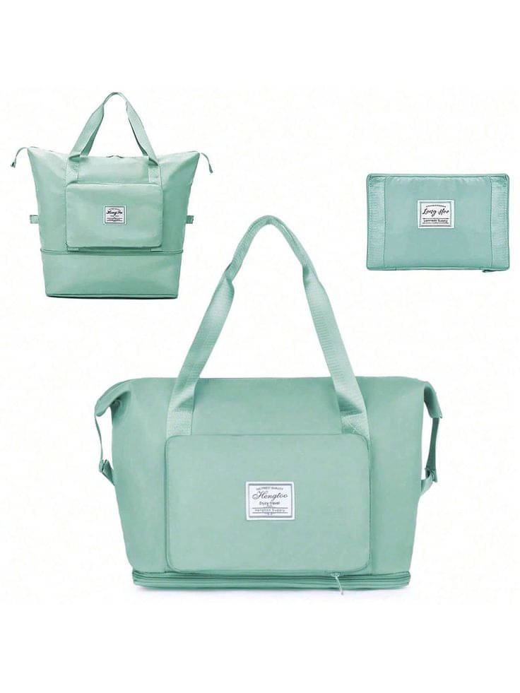     			Genric Sling Bag Fabric Set of 1 ( Green )