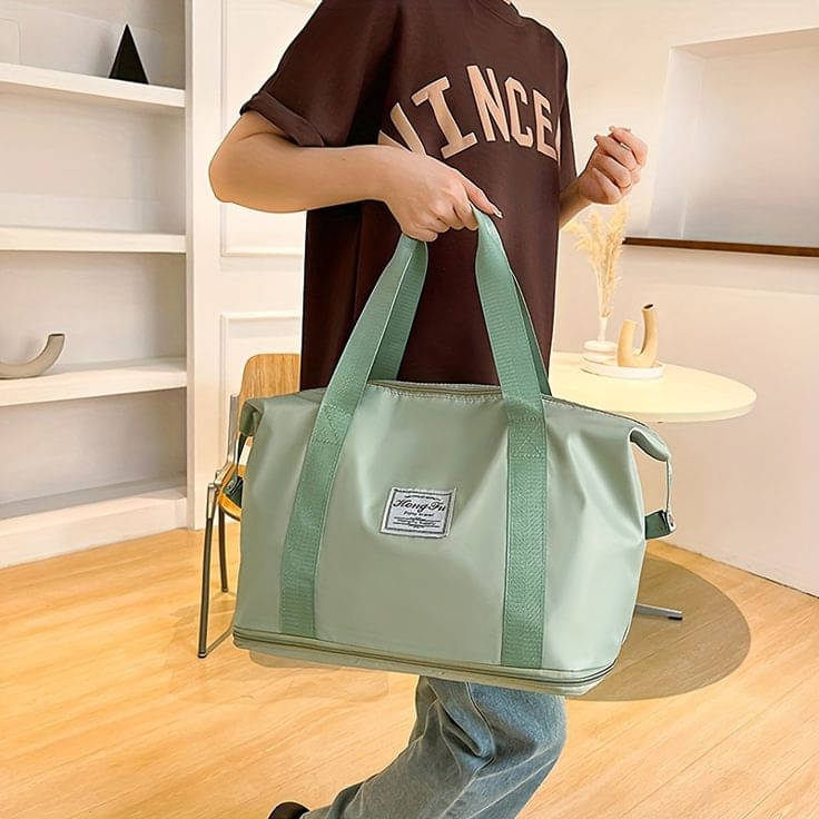     			Genric Sling Bag Fabric Set of 1 ( Green )