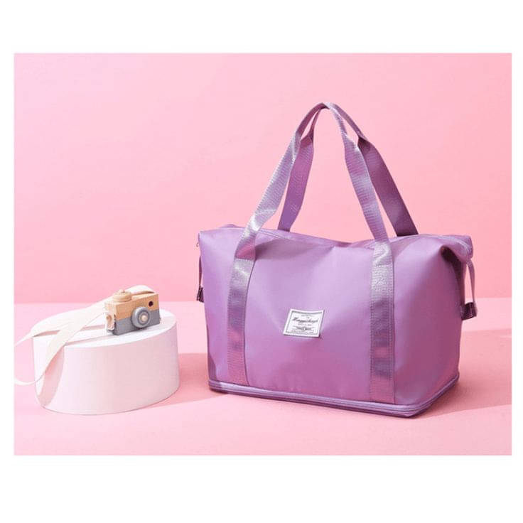     			Genric Tote Bag Fabric Set of 1 ( Purple )
