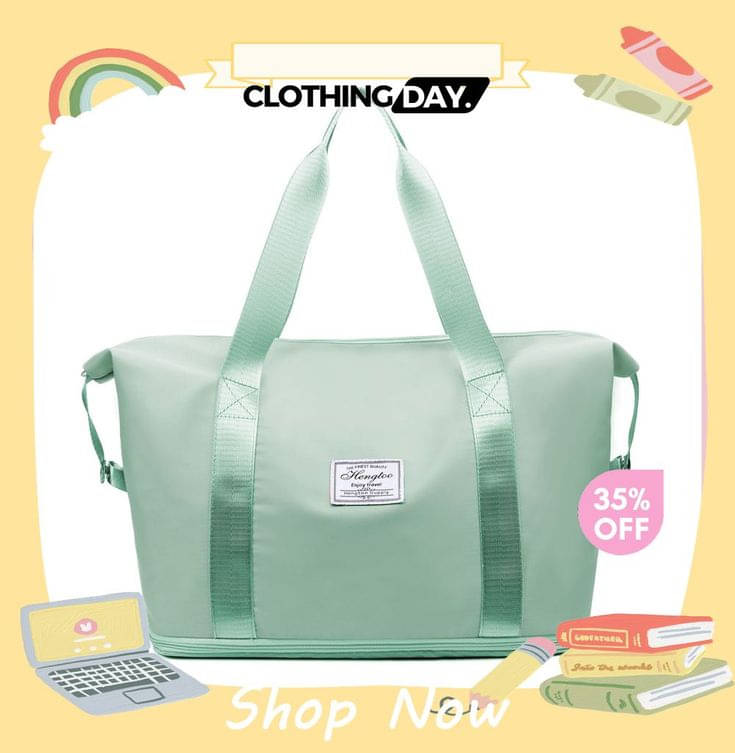     			Genric Tote Bag Fabric Set of 1 ( Green )