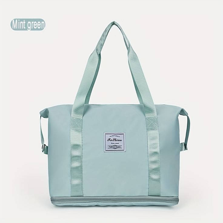     			Genric Tote Bag Fabric Set of 1 ( Green )
