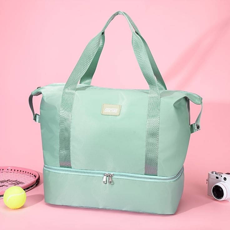     			Genric Tote Bag Fabric Set of 1 ( Green )