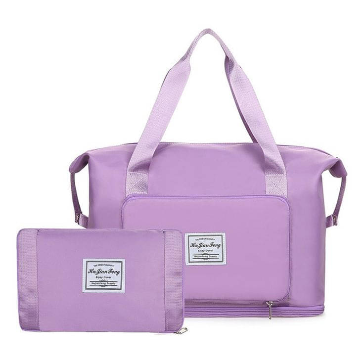     			Genric Tote Bag Fabric Set of 1 ( Purple )