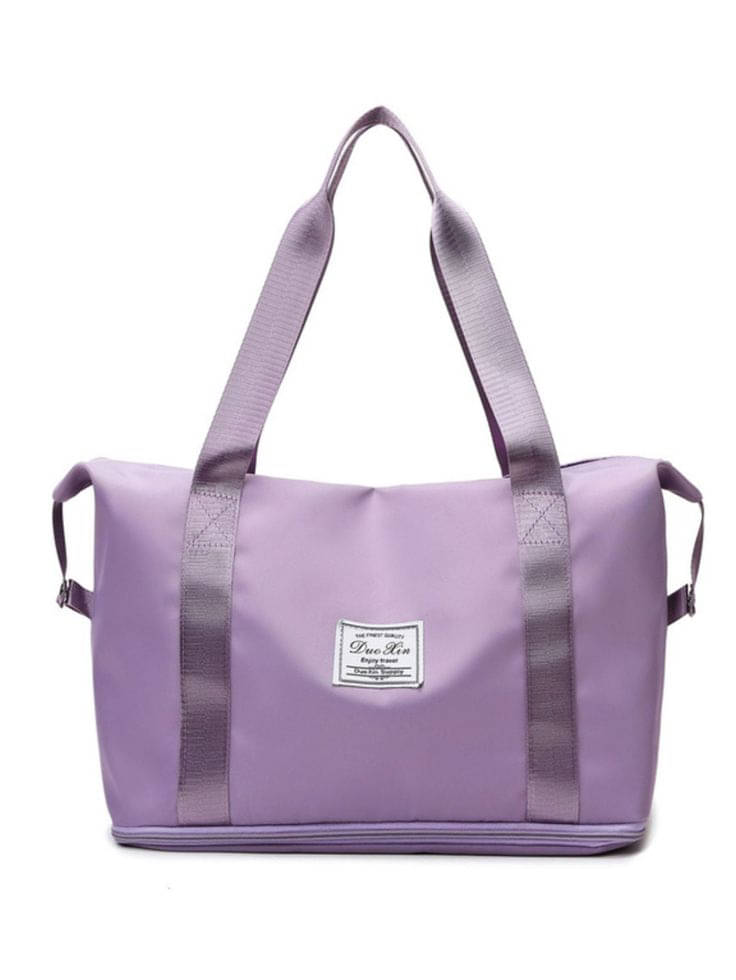     			Genric Tote Bag Fabric Set of 1 ( Purple )