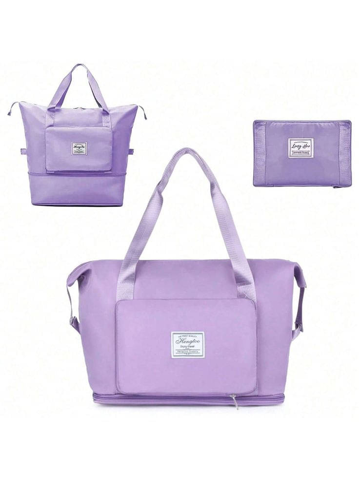     			Genric Tote Bag Fabric Set of 1 ( Purple )