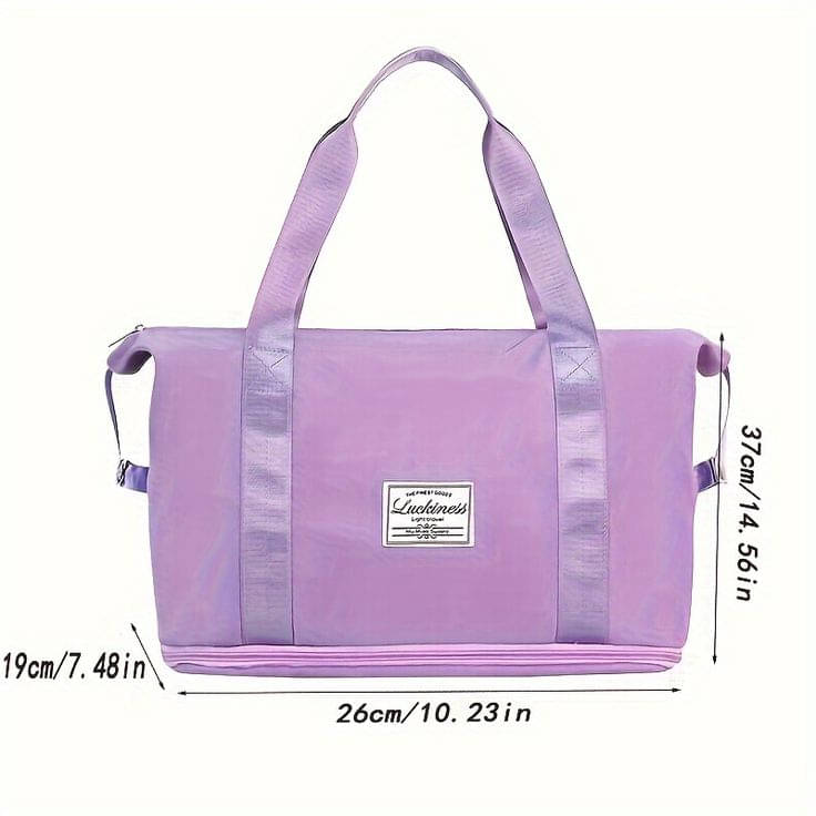     			Genric Tote Bag Fabric Set of 1 ( Purple )