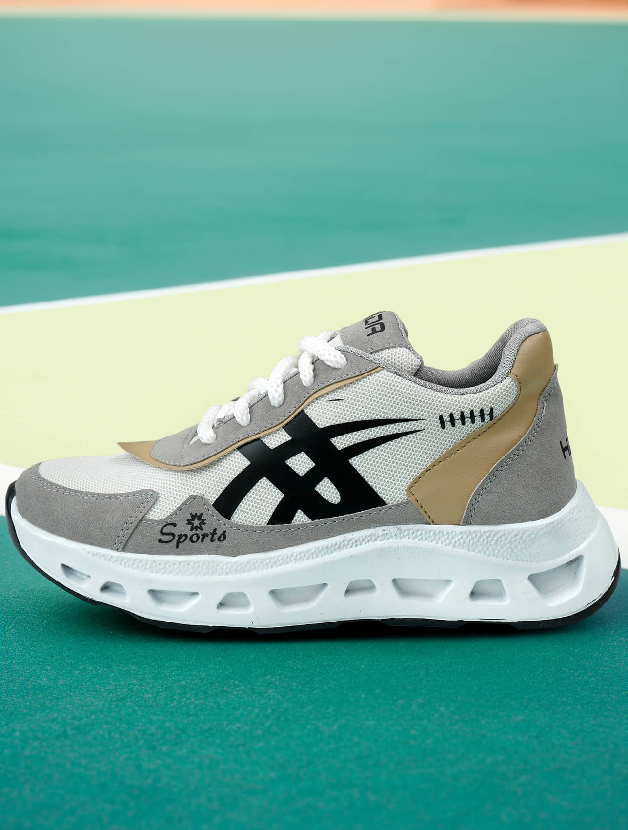 HiDa Grey Men's Lifestyle Shoes - Casual Shoes | Buy online on ZillyBuy