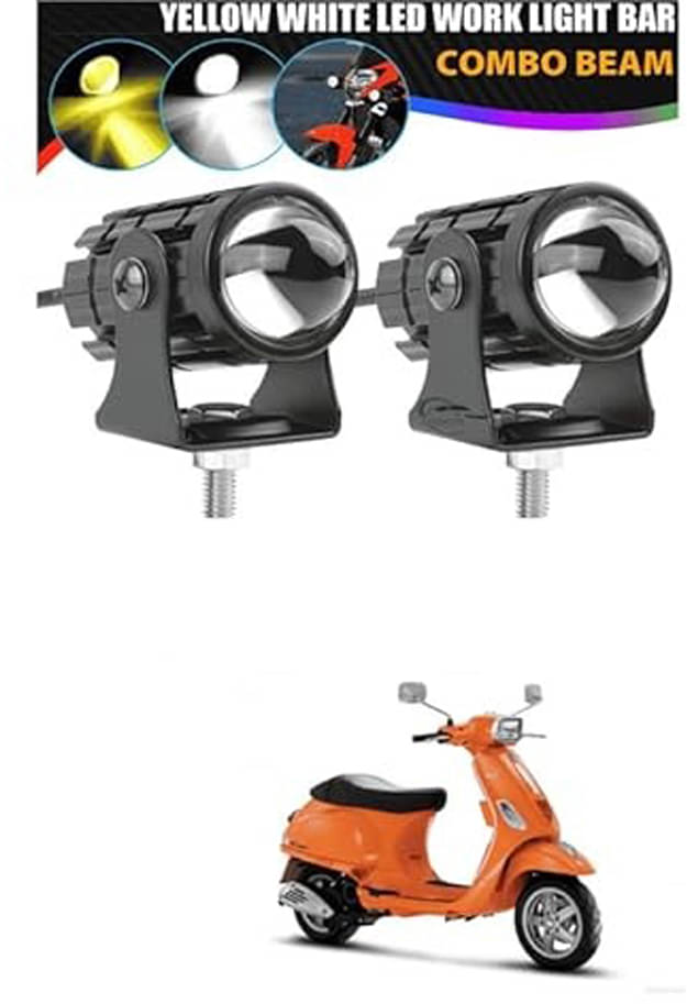 Kapoor trading Fog Light For All Bike Make ( Pack of 2 ) Kapoor trading Fog Light For All Bike Make ( Pack of 2 )