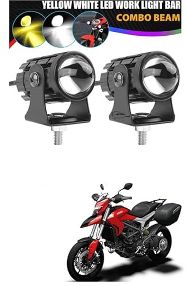 Kapoor trading Fog Light For All Bike Make ( Pack of 2 ) Kapoor trading Fog Light For All Bike Make ( Pack of 2 )