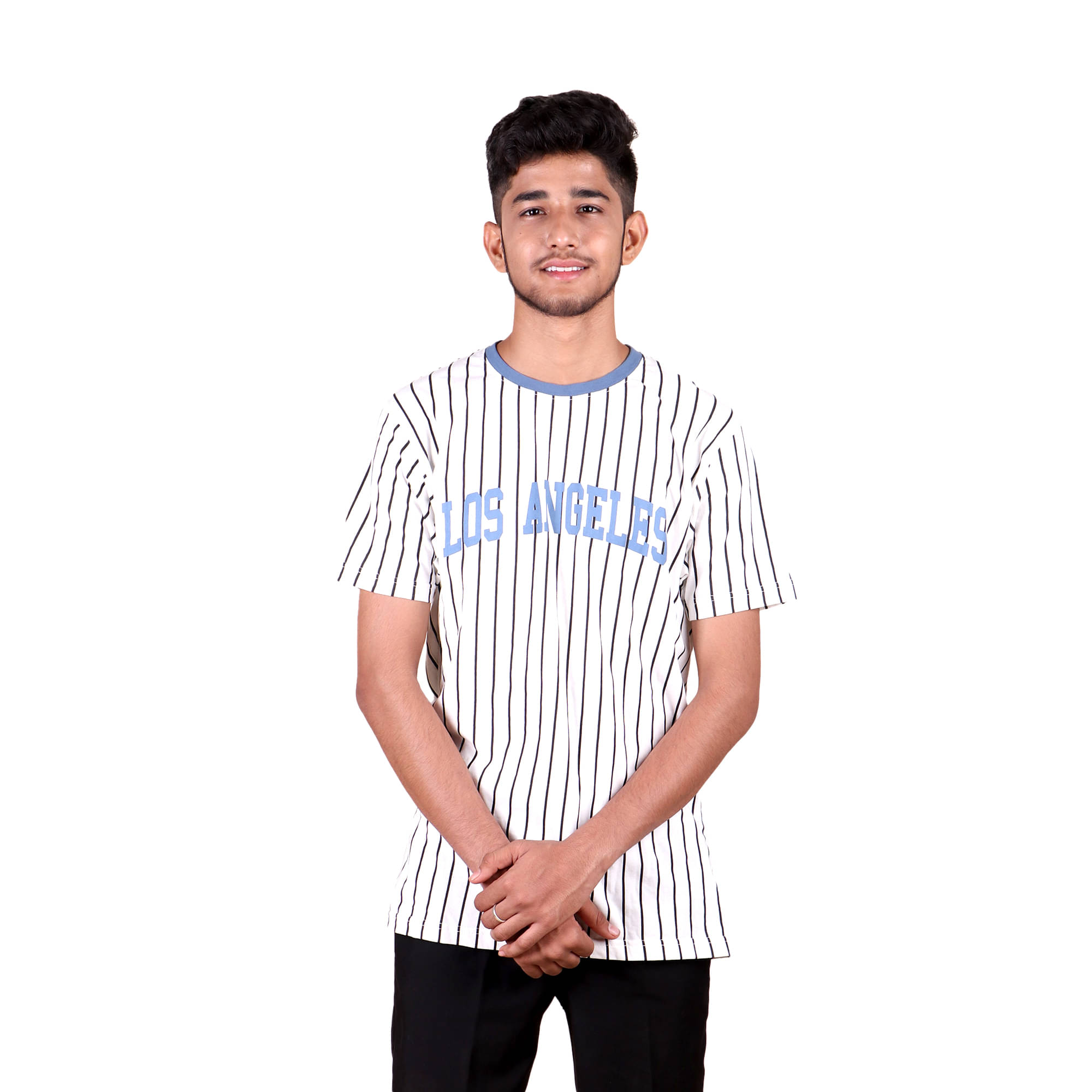     			Kidzee Kingdom Pack of 1 Boys Cotton T-Shirt ( White )